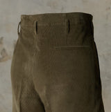 IGT HOLLYWOOD TOP CORDUROY SHORTS