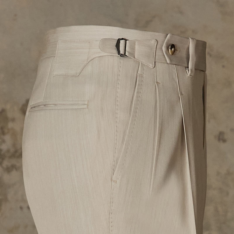 IGT TAPERED JERSEY TROUSERS