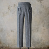 IGT NEP WOOL HI-BACK TROUSERS