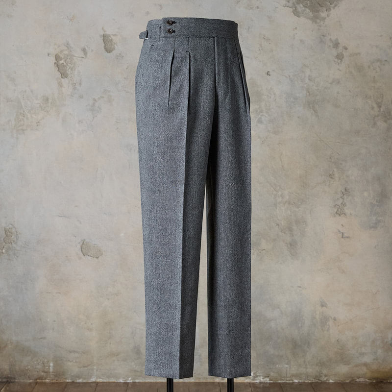 IGT NEP WOOL HI-BACK TROUSERS