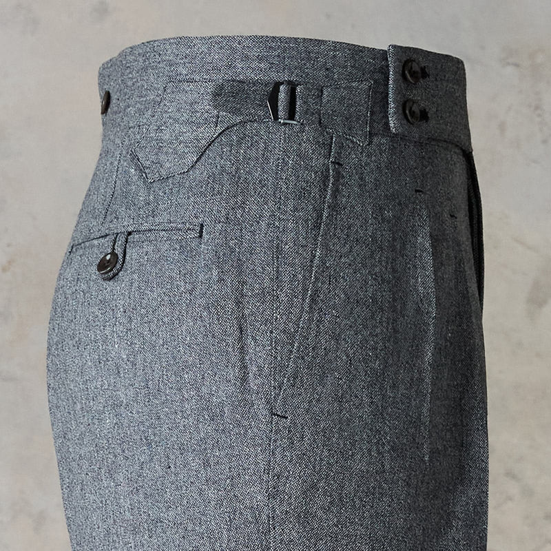 IGT NEP WOOL HI-BACK TROUSERS