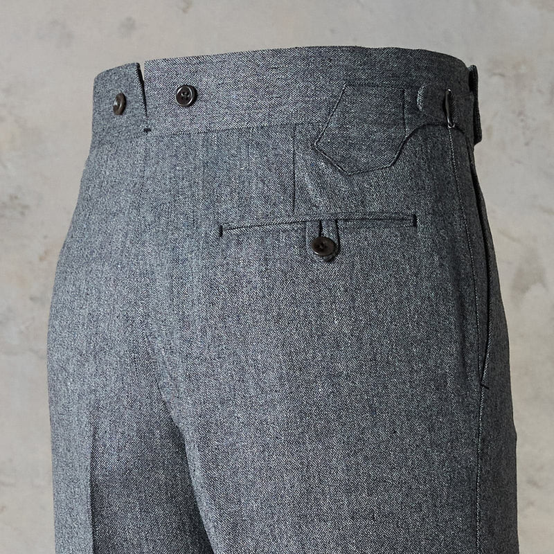 IGT NEP WOOL HI-BACK TROUSERS