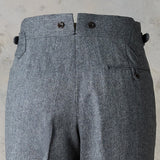 IGT NEP WOOL HI-BACK TROUSERS