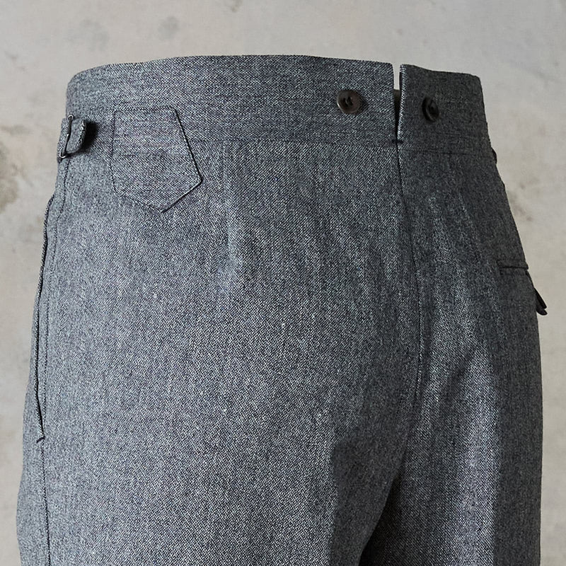 IGT NEP WOOL HI-BACK TROUSERS