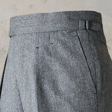 IGT NEP WOOL HI-BACK TROUSERS