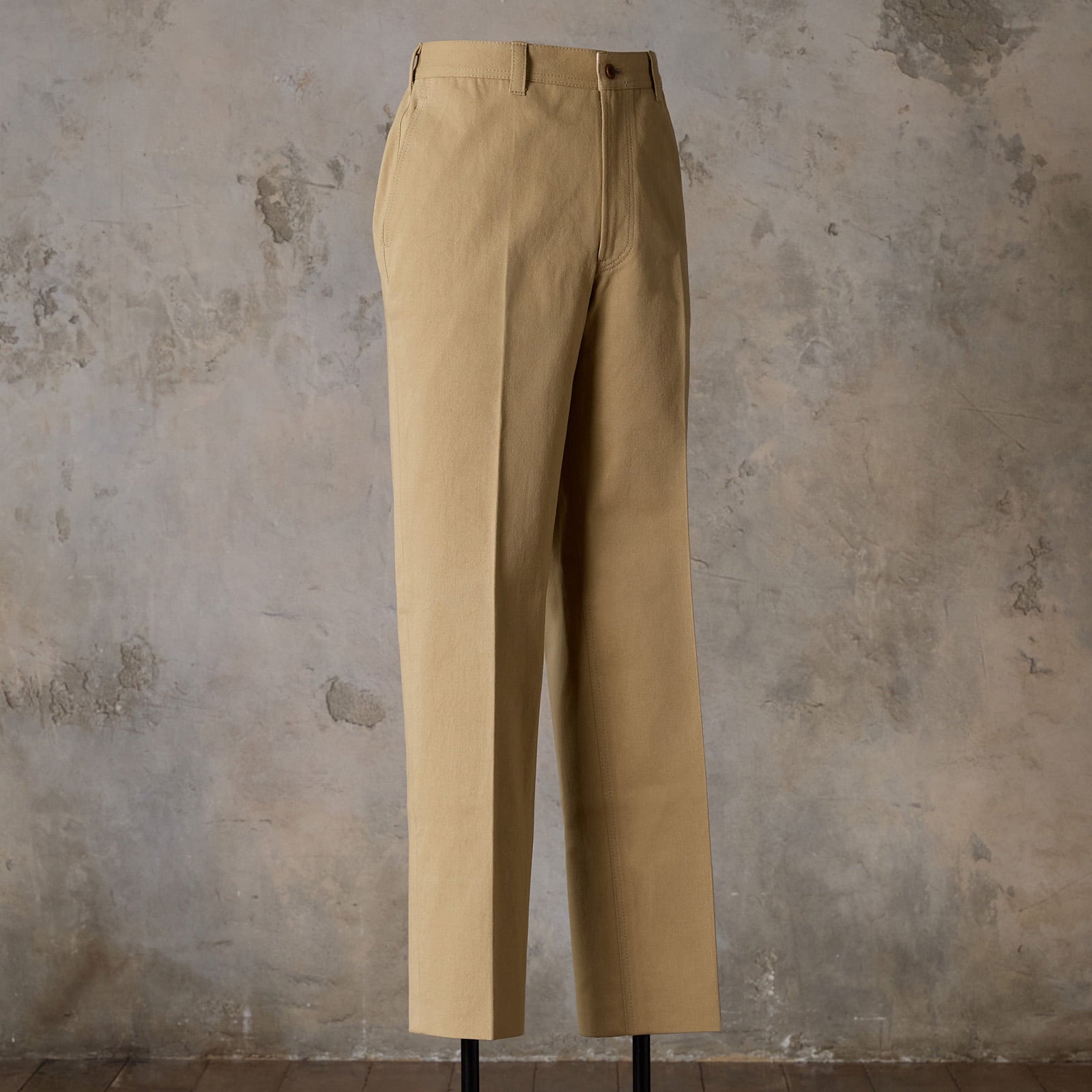 五十嵐トラウザーズ　Igarashi trousers 生成り　チノパン 五十嵐トラウザーズ Igarashi trousers 生成り チノパン