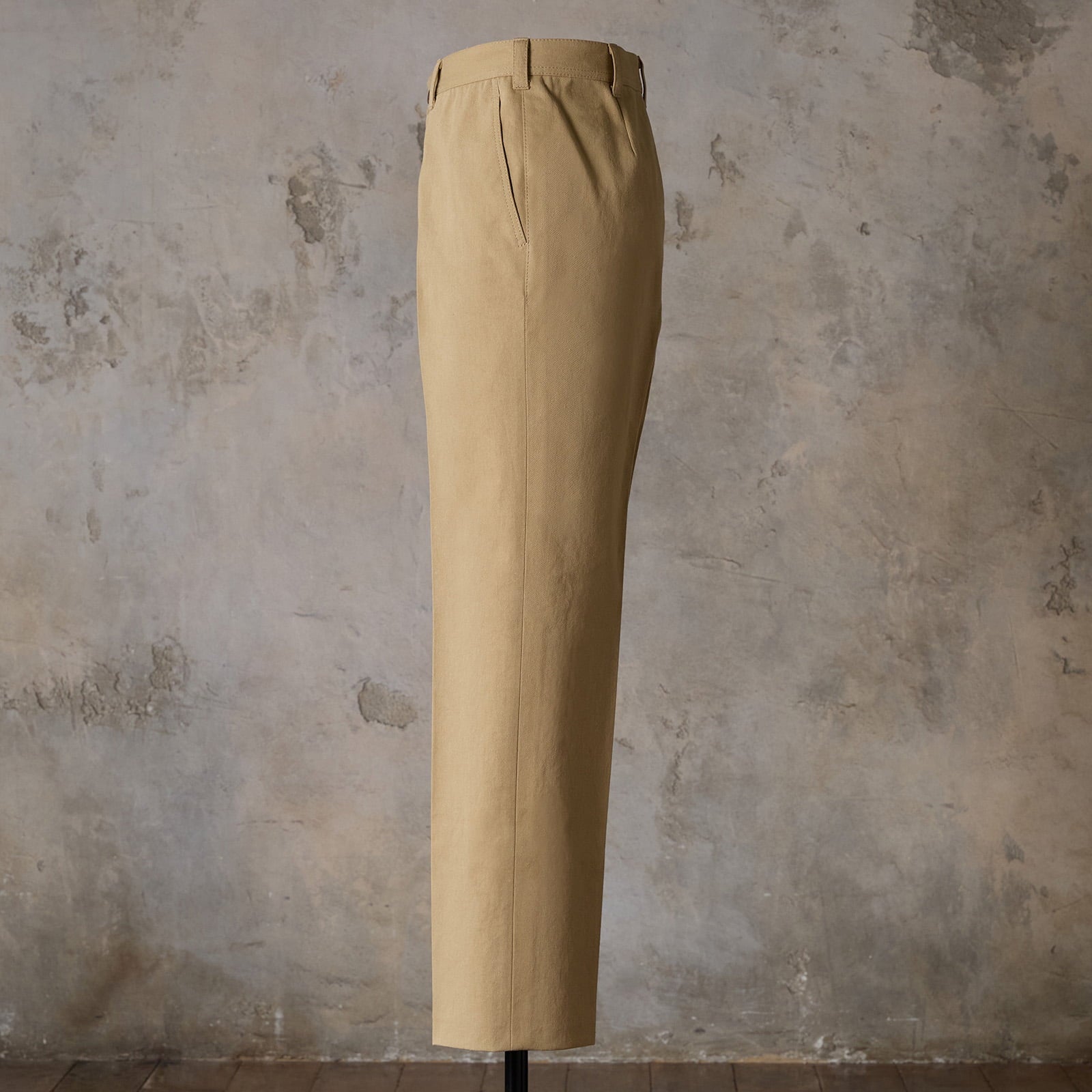 IGT FISHERMAN CHINO TROUSERS | IGTF005-006 – 五十嵐