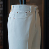 IGT 5P SILK DENIM TROUSERS