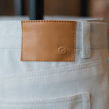 IGT 5P SILK DENIM TROUSERS