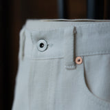 IGT 5P SILK DENIM TROUSERS