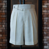 IGT WOOL COTTON NYLON SINGLE GURKHA SHORTS