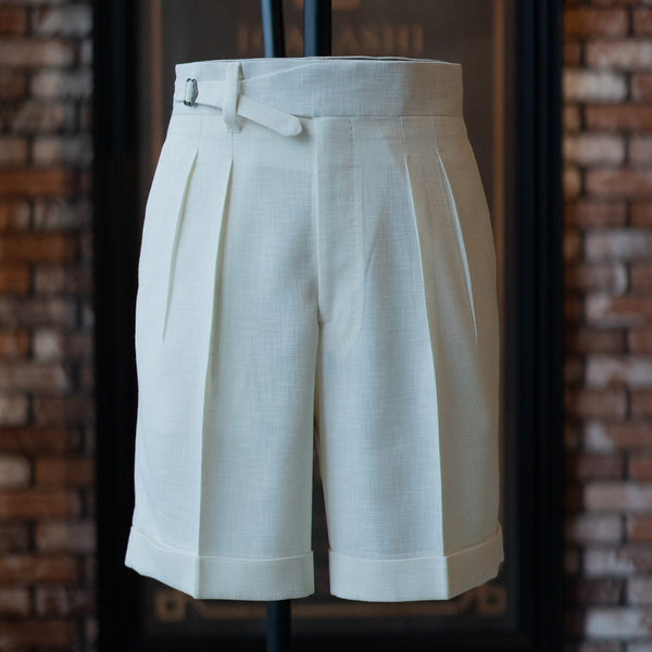【関税込み】The Garment ホワイト Avelino トラウザーズ AVAILABLE NOW – 五十嵐トラウザーズ 公式サイト