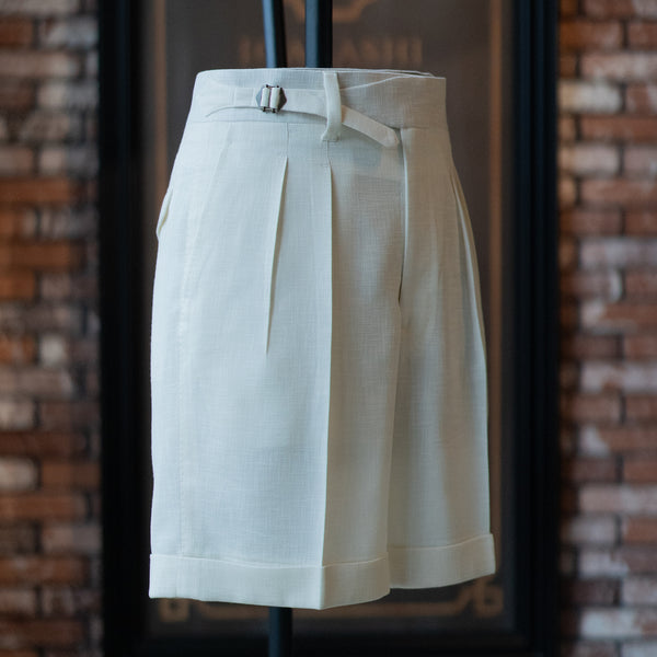 IGT WOOL COTTON NYLON SINGLE GURKHA SHORTS