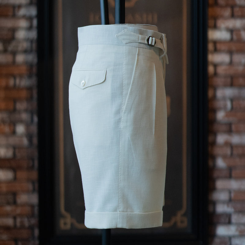 IGT WOOL COTTON NYLON SINGLE GURKHA SHORTS