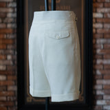 IGT WOOL COTTON NYLON SINGLE GURKHA SHORTS