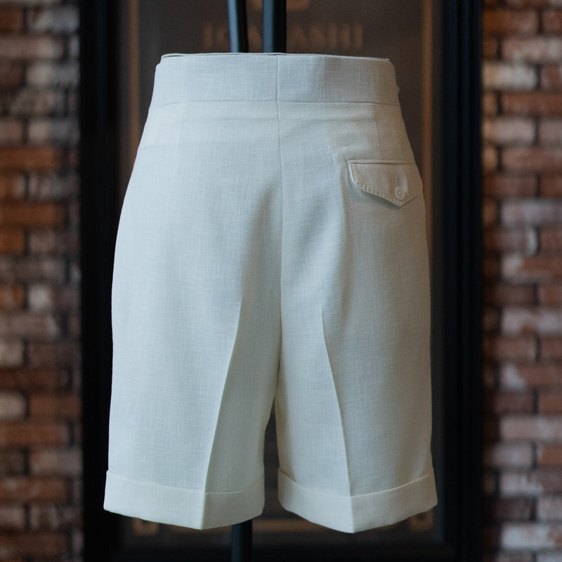 IGT WOOL COTTON NYLON SINGLE GURKHA SHORTS