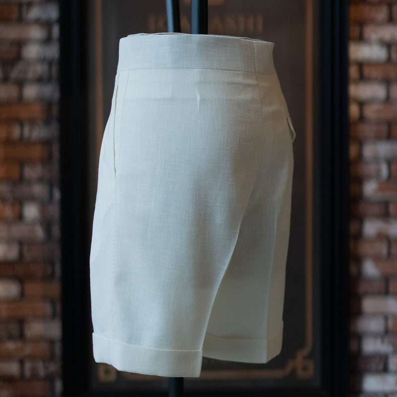 IGT WOOL COTTON NYLON SINGLE GURKHA SHORTS