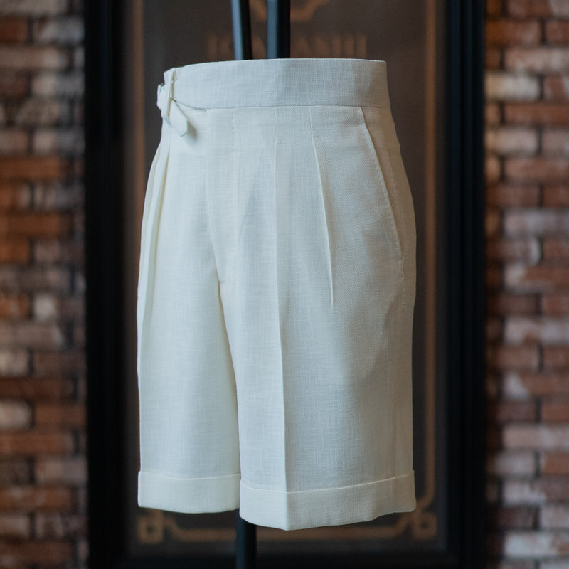 IGT WOOL COTTON NYLON SINGLE GURKHA SHORTS