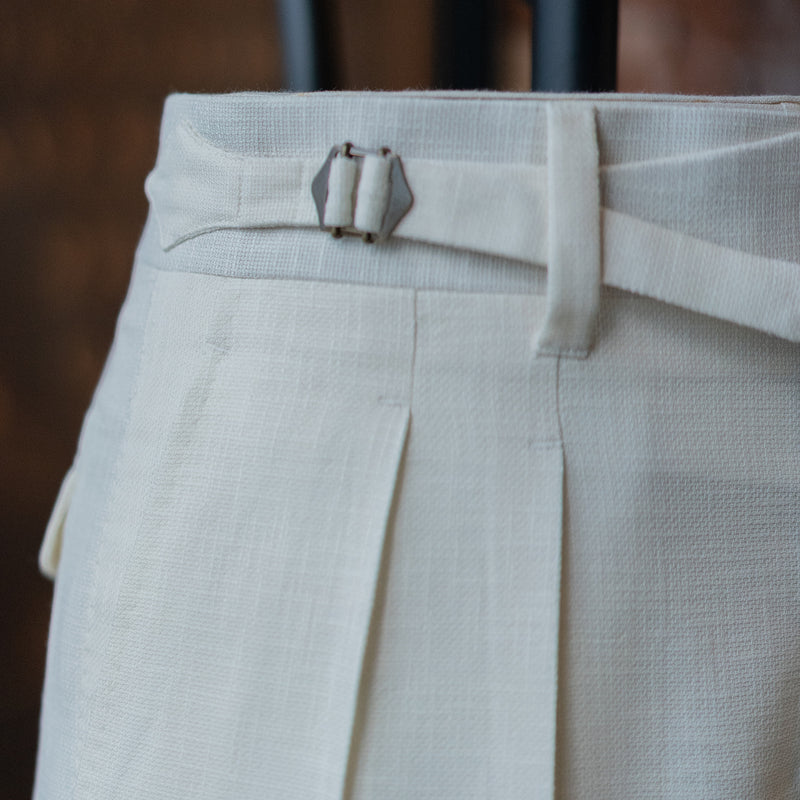 IGT WOOL COTTON NYLON SINGLE GURKHA SHORTS