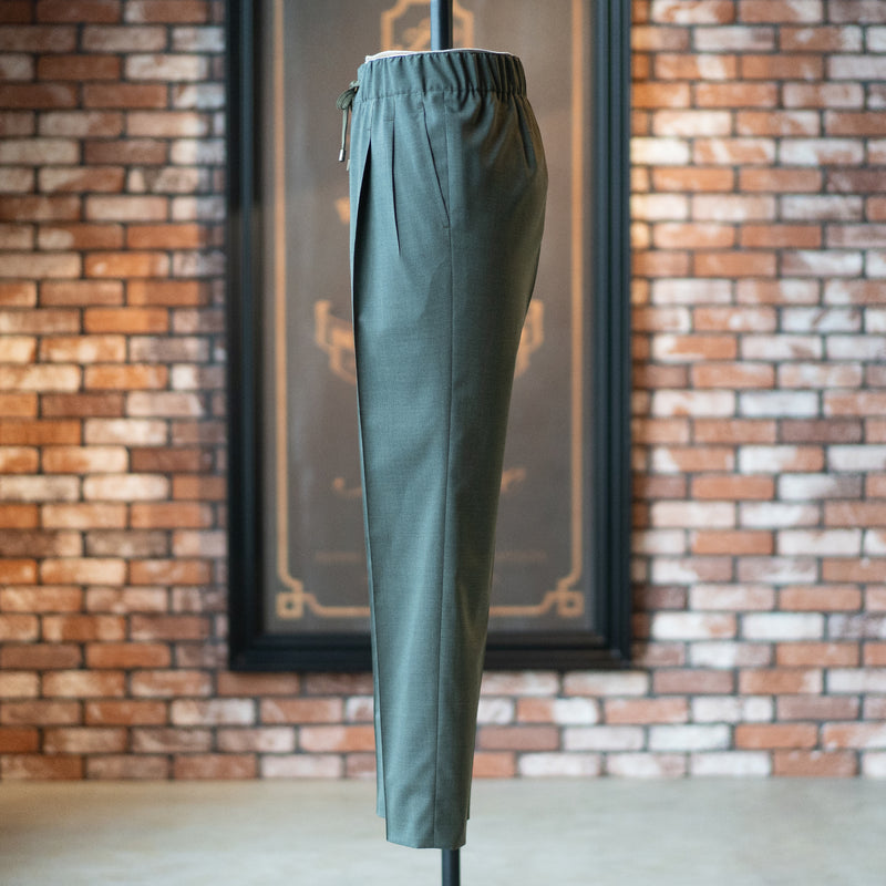 IGT STRETCH WOOL EASY TROUSERS