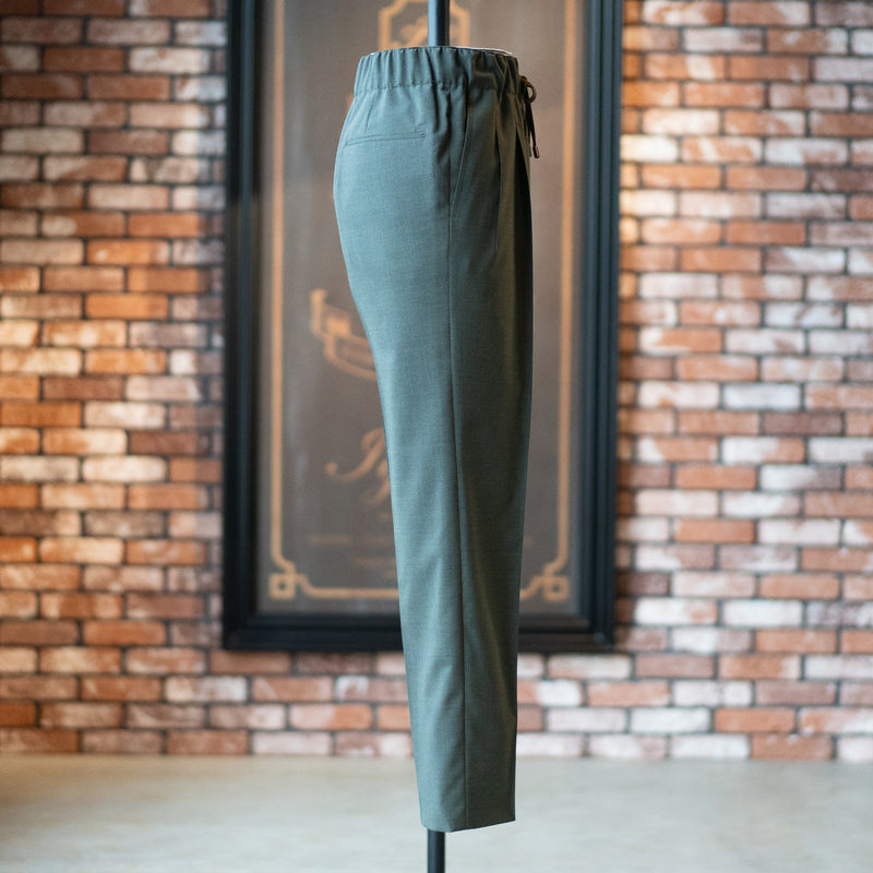 IGT STRETCH WOOL EASY TROUSERS