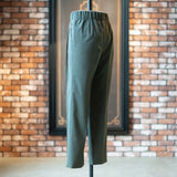IGT STRETCH WOOL EASY TROUSERS