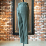 IGT STRETCH WOOL EASY TROUSERS