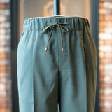 IGT STRETCH WOOL EASY TROUSERS