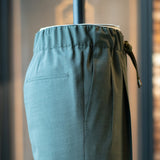 IGT STRETCH WOOL EASY TROUSERS