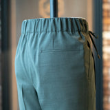 IGT STRETCH WOOL EASY TROUSERS