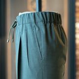 IGT STRETCH WOOL EASY TROUSERS