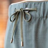 IGT STRETCH WOOL EASY TROUSERS