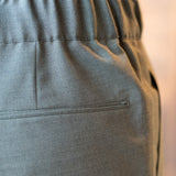 IGT STRETCH WOOL EASY TROUSERS
