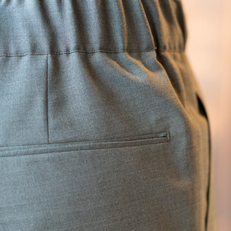 IGT STRETCH WOOL EASY TROUSERS