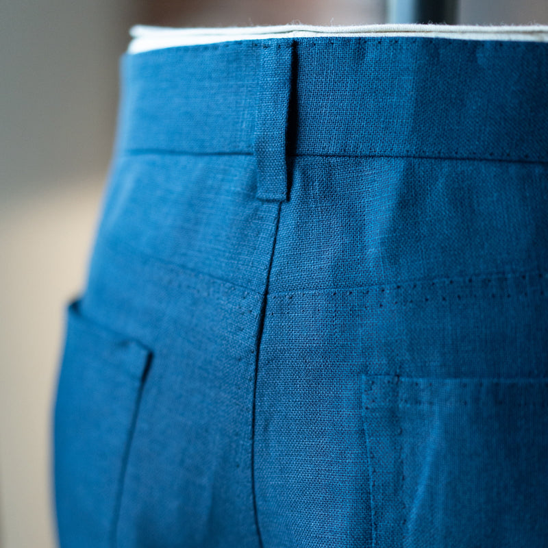 IGT SPENCE BRYSON ILISH LINEN 5P TROUSERS