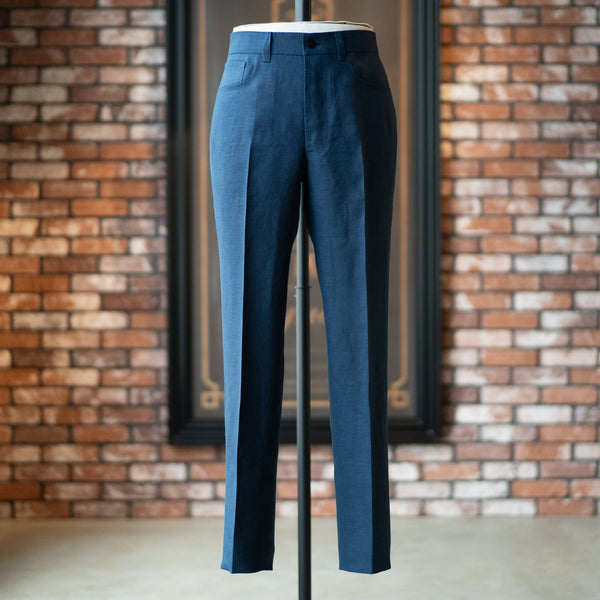 IGT SPENCE BRYSON ILISH LINEN 5P TROUSERS