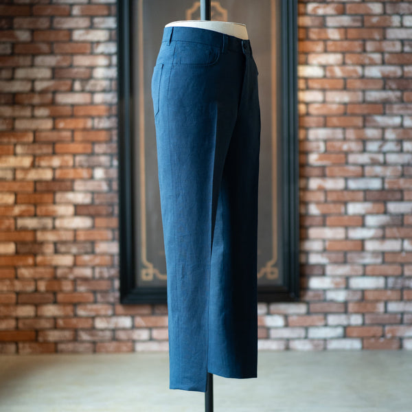 IGT SPENCE BRYSON ILISH LINEN 5P TROUSERS