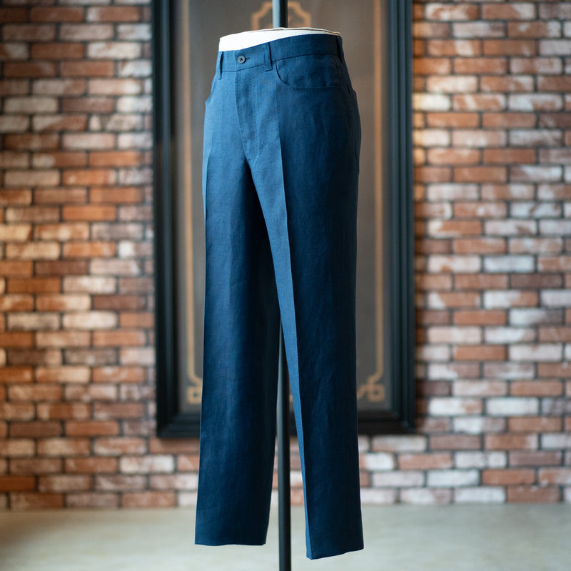 IGT SPENCE BRYSON ILISH LINEN 5P TROUSERS