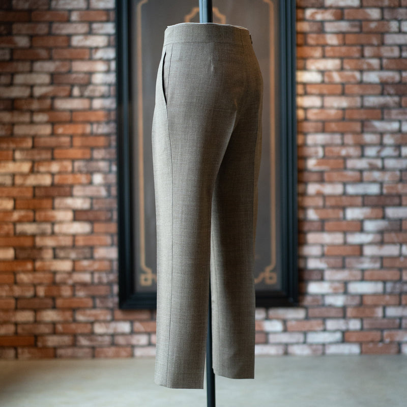 IGT BIELMONTE 2PLEATED O-RING TROUSERS