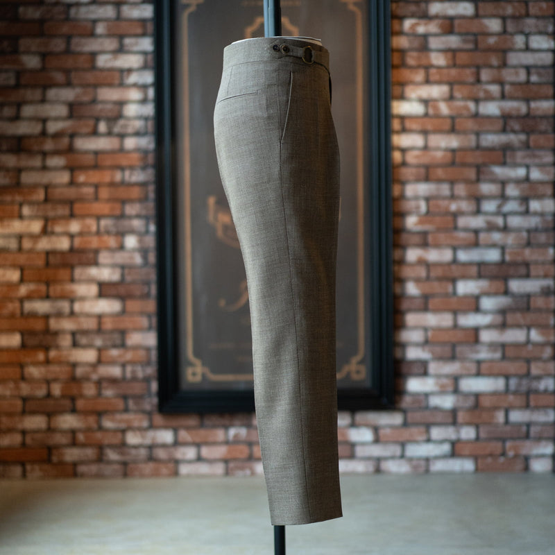 IGT BIELMONTE 2PLEATED O-RING TROUSERS
