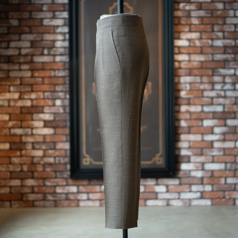IGT BIELMONTE 2PLEATED O-RING TROUSERS