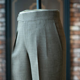 IGT BIELMONTE 2PLEATED O-RING TROUSERS