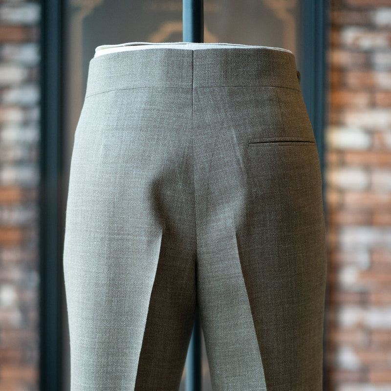 IGT BIELMONTE 2PLEATED O-RING TROUSERS