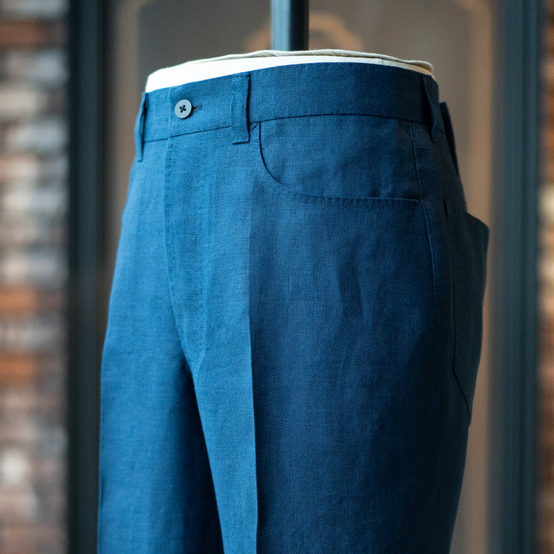 IGT SPENCE BRYSON ILISH LINEN 5P TROUSERS