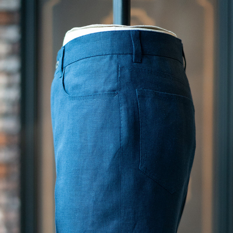 IGT SPENCE BRYSON ILISH LINEN 5P TROUSERS