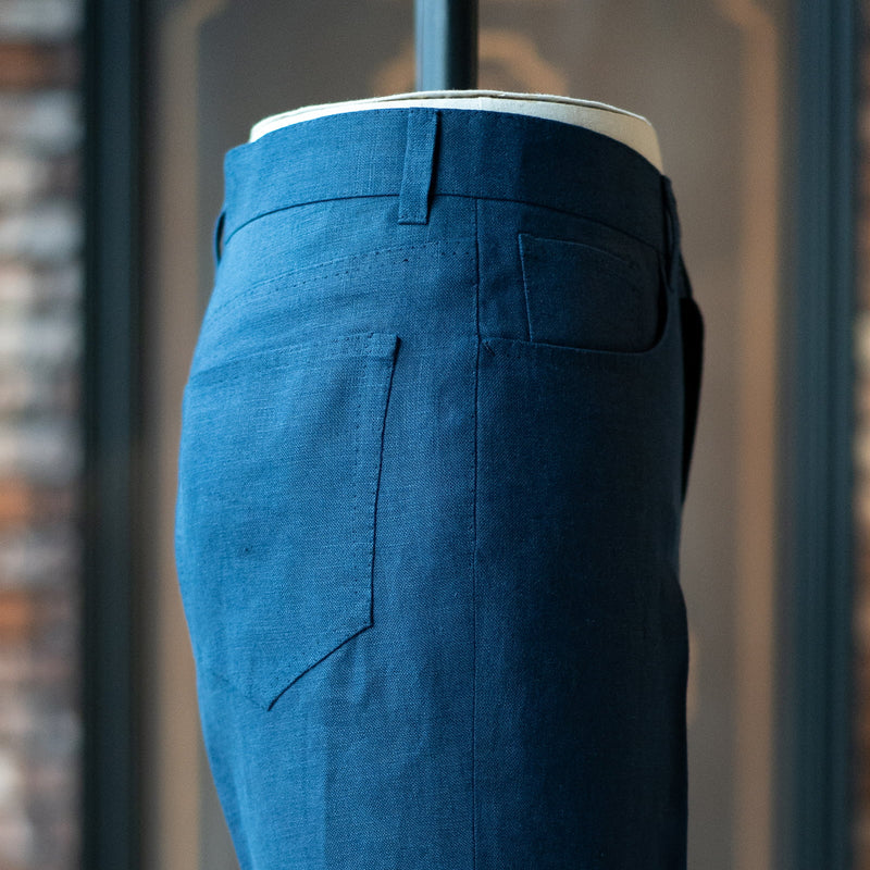 IGT SPENCE BRYSON ILISH LINEN 5P TROUSERS