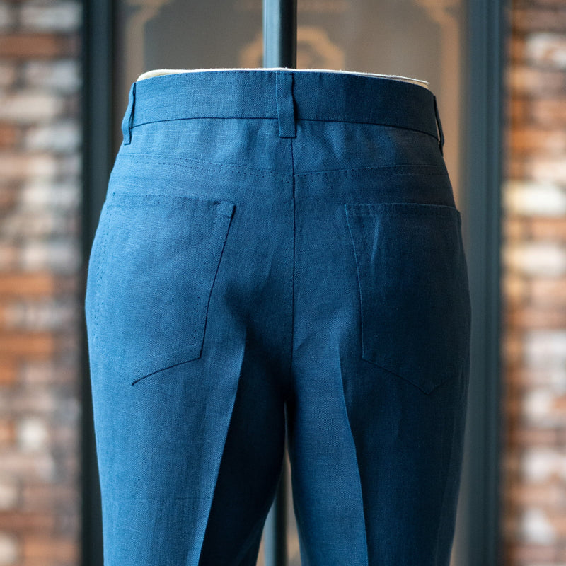 IGT SPENCE BRYSON ILISH LINEN 5P TROUSERS