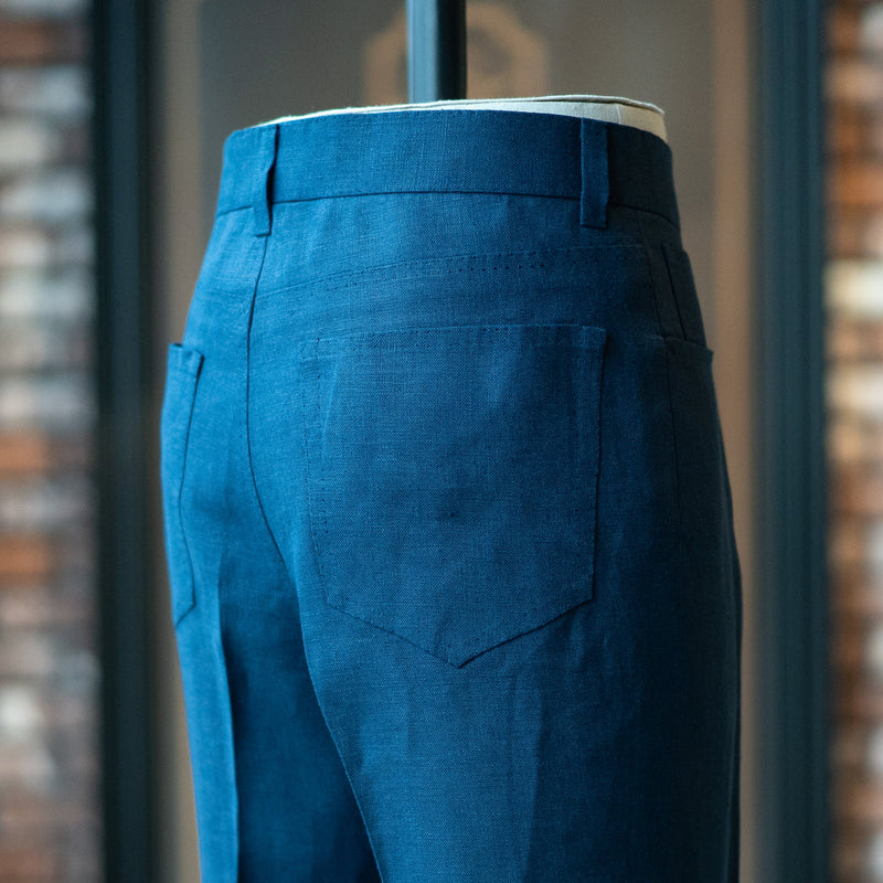 IGT SPENCE BRYSON ILISH LINEN 5P TROUSERS