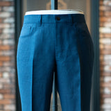 IGT SPENCE BRYSON ILISH LINEN 5P TROUSERS