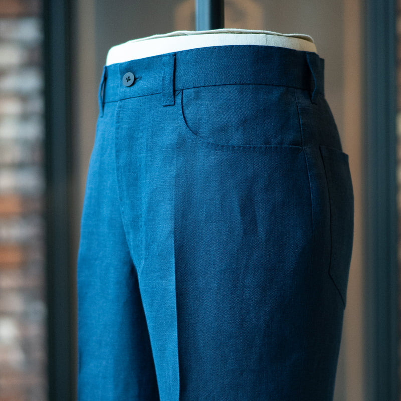 IGT SPENCE BRYSON ILISH LINEN 5P TROUSERS